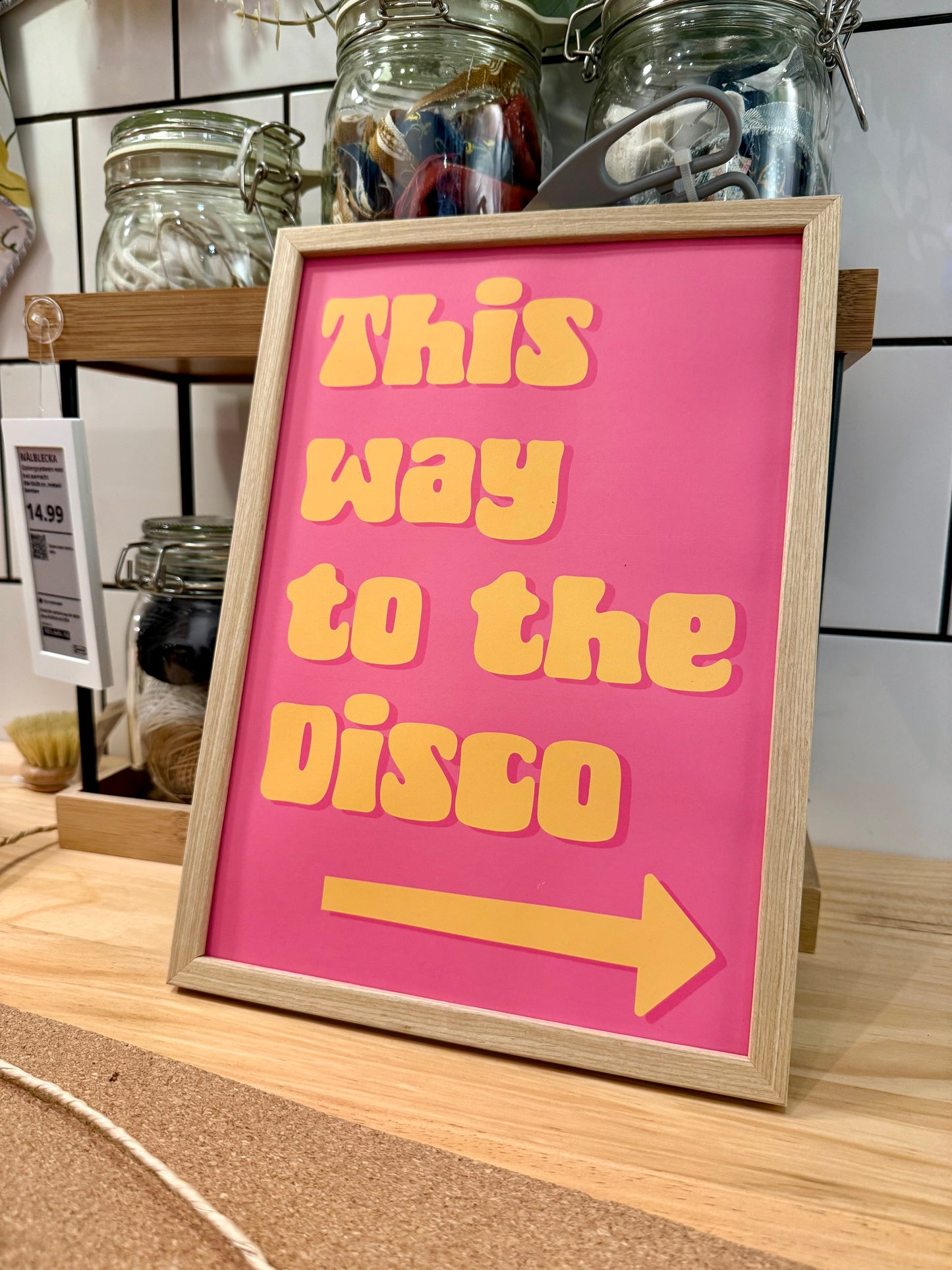 Leuk voor in de keuken