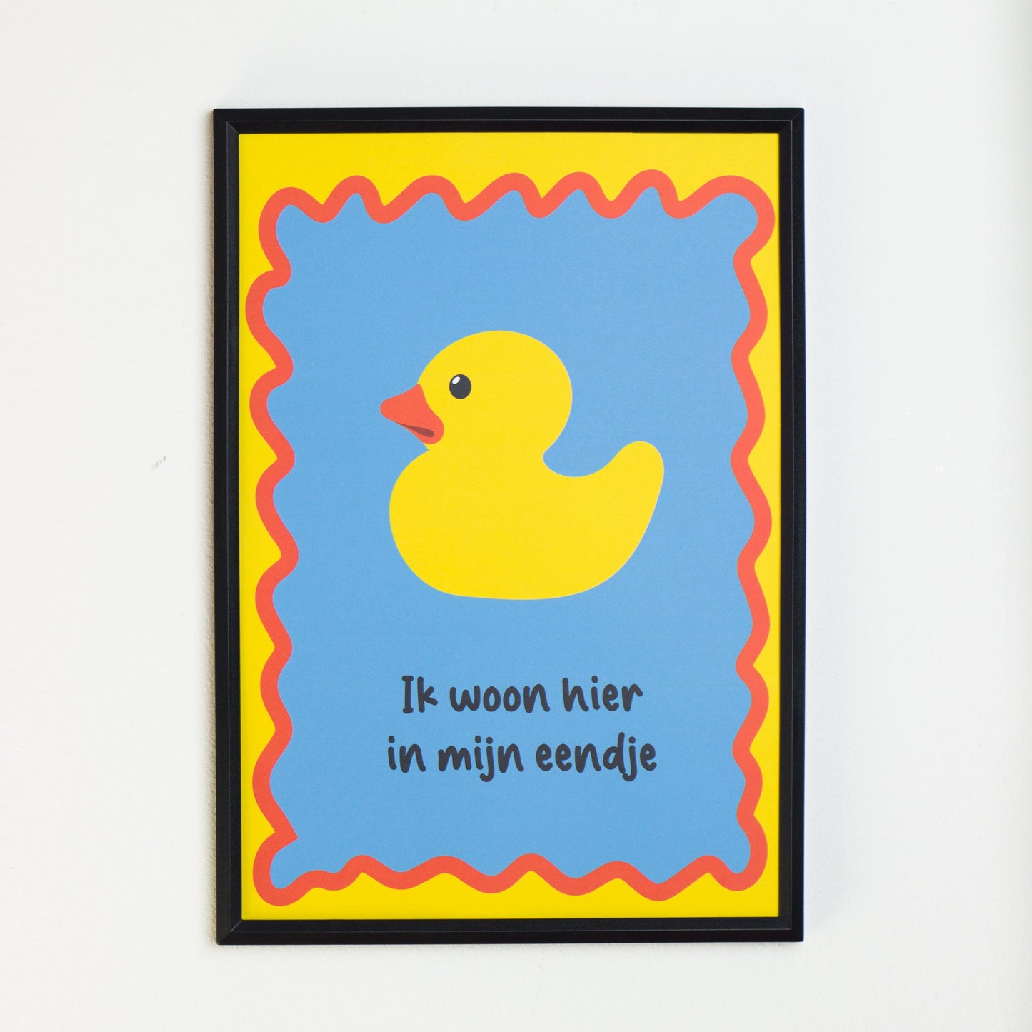 Leuk in een zwart lijstje