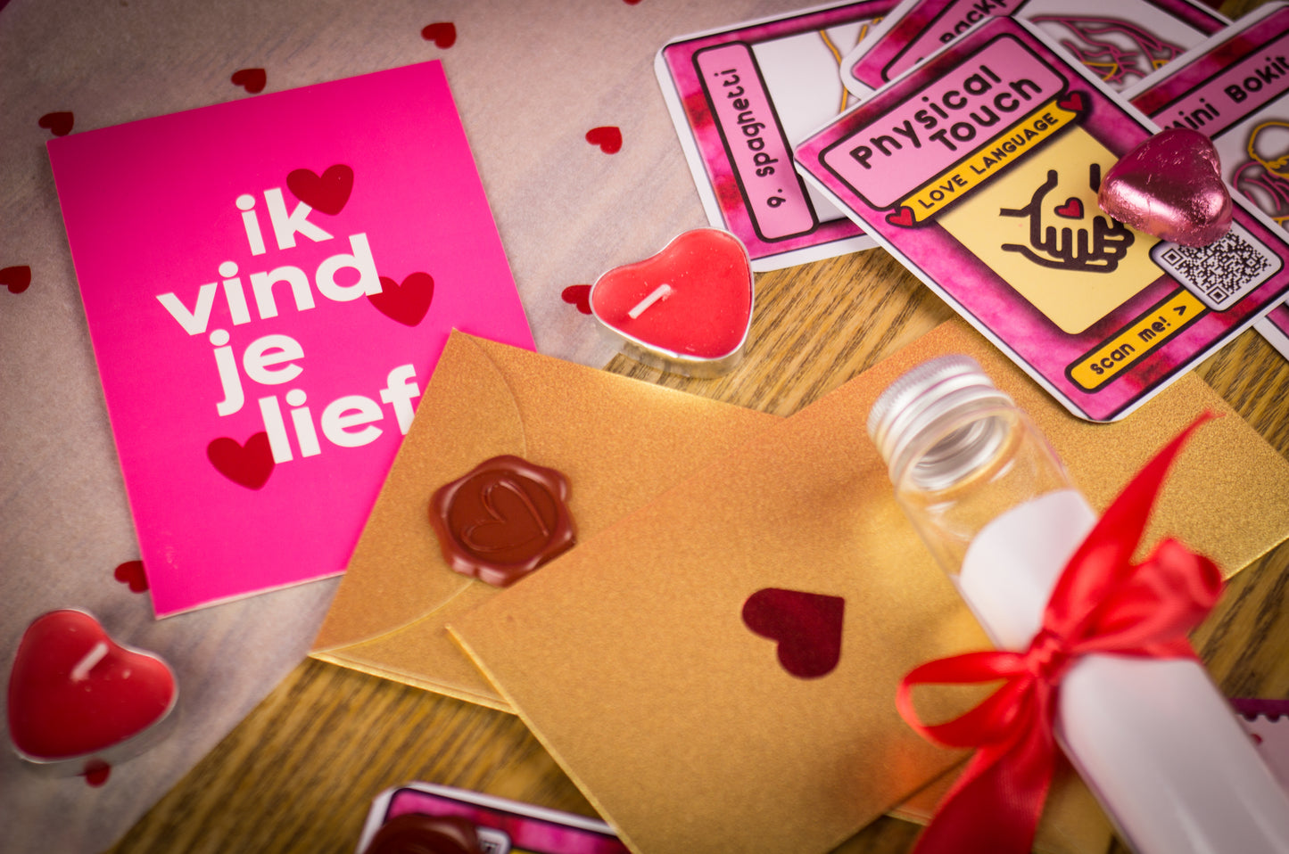 Met vijf activiteiten geïnspireerd op de love languages