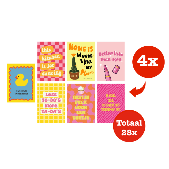 Combi Deal - Display + Prints