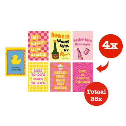 Combi Deal - Display + Prints