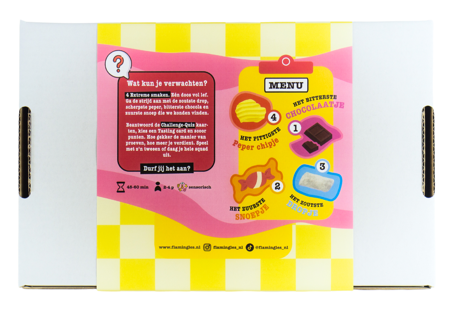 Love-4-Food - Belevenis Box