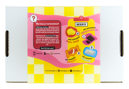 Love-4-Food - Belevenis Box