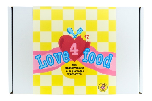 Love-4-Food - Belevenis Box