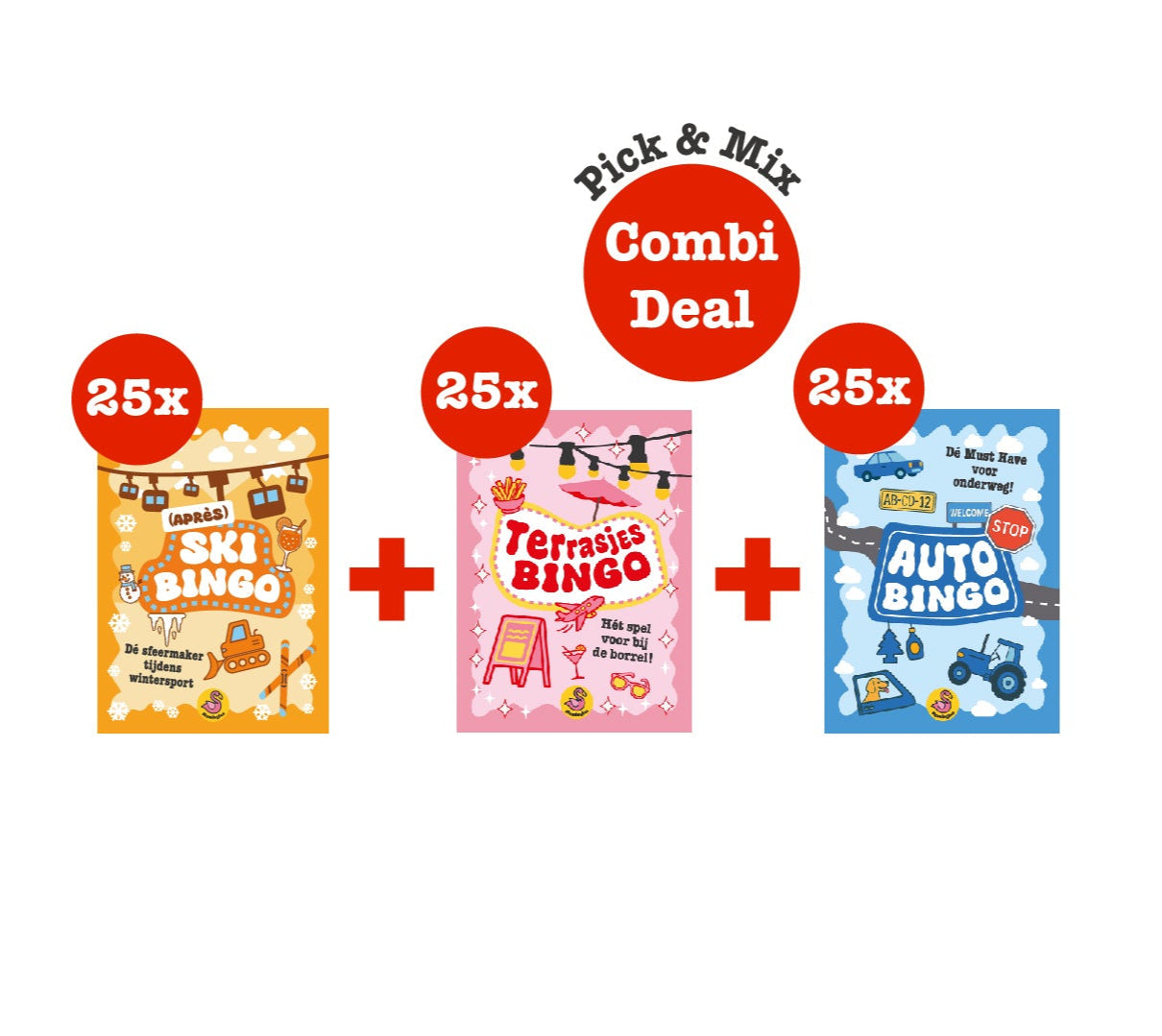 Combi Deal - Bingo