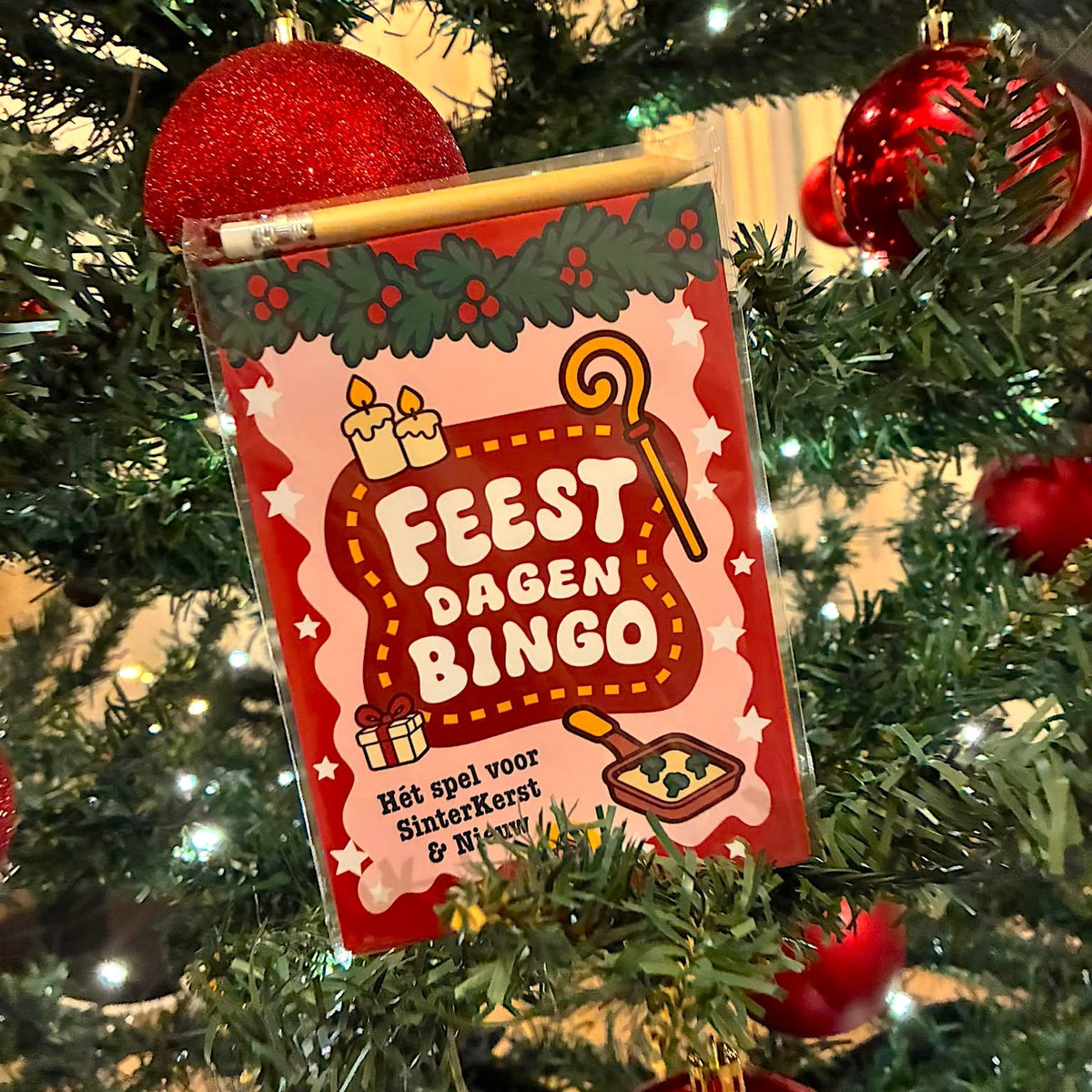 NEW: Feestdagen Bingo - Limited Edition