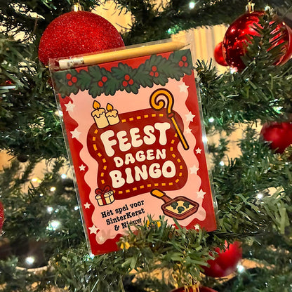 NEW: Feestdagen Bingo - Limited Edition