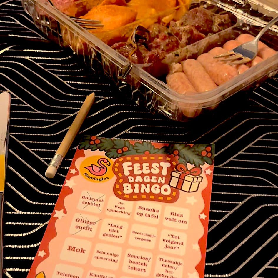 NEW: Feestdagen Bingo - Limited Edition