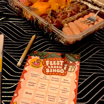 NEW: Feestdagen Bingo - Limited Edition