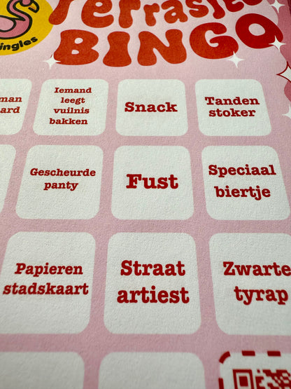 Terrasjes Bingo