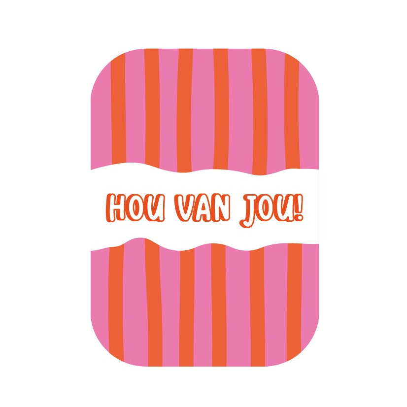 Wenskaarten - Vrolijk