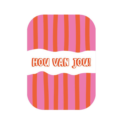 Wenskaarten - Vrolijk
