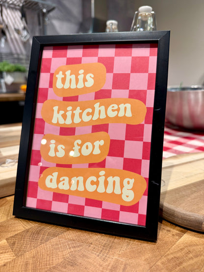 Leuk voor op de keukentafel