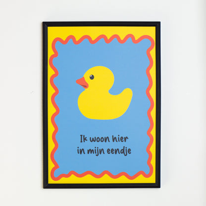 Leuk in een zwart lijstje
