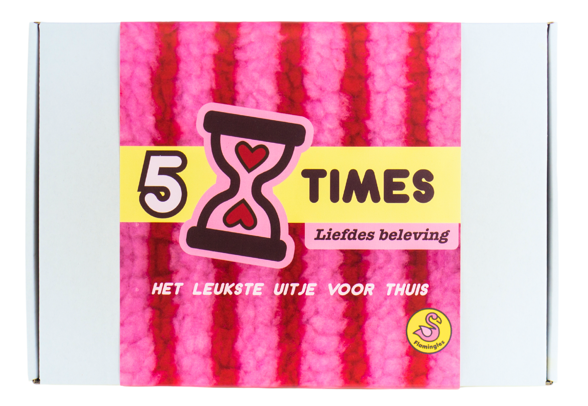 5 Times - Liefdesbeleving - Spel - Date Night - Datebox - Daten - Origineel Date Idee - Romantisc Cadeau- Cadeau Voor haar - Valentijn - Valentijnscadeau