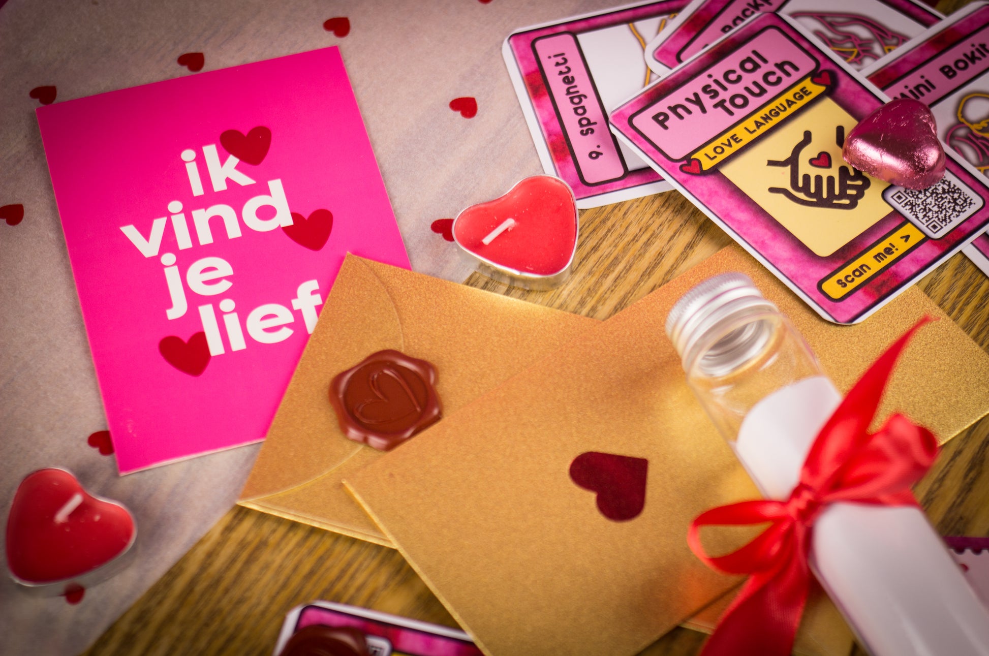 Met vijf activiteiten geïnspireerd op de love languages