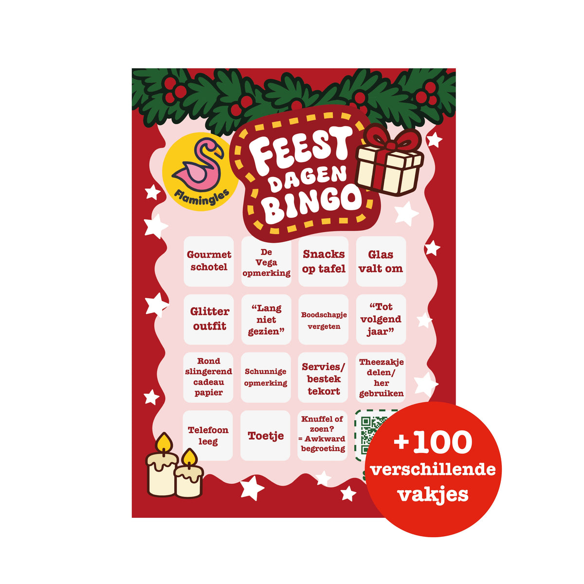 NEW: Feestdagen Bingo - Limited Edition