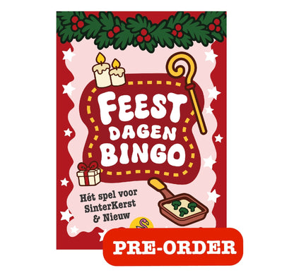 NEW: Feestdagen Bingo - Limited Edition
