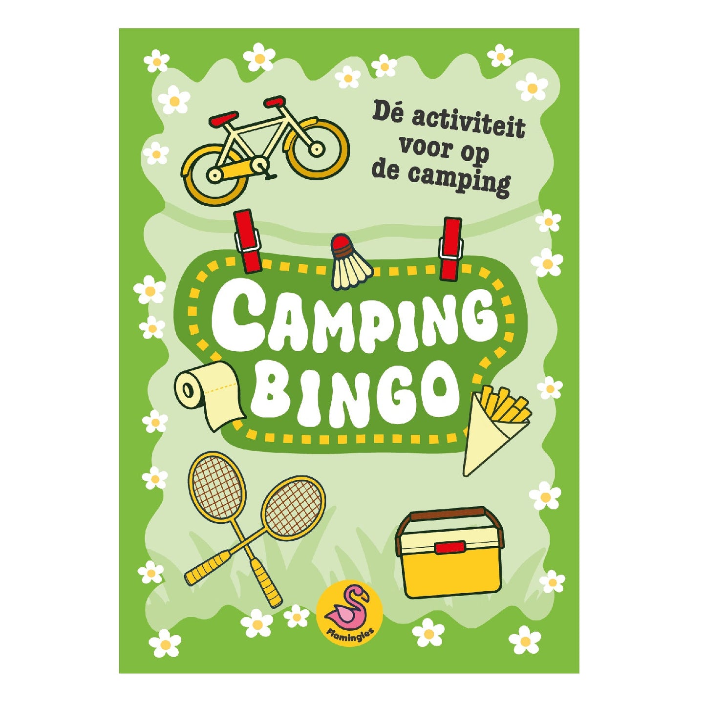 NEW: Camping Bingo - Dé activiteit voor op de camping