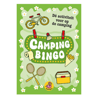 NEW: Camping Bingo - Dé activiteit voor op de camping