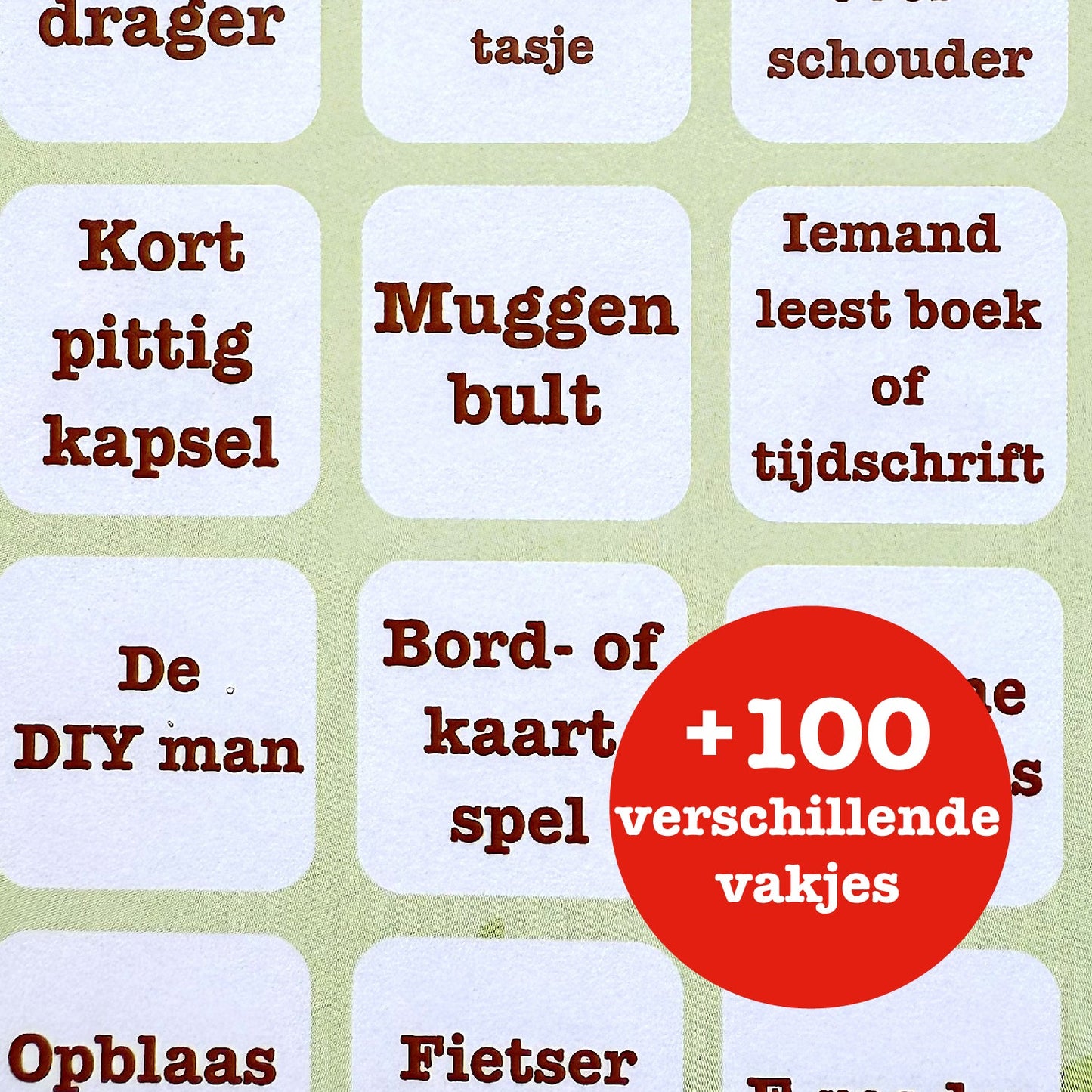 Bingo Deal - Natuur