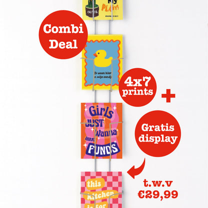 Combi Deal - Display + Prints