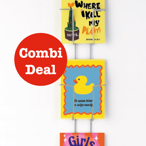 Combi Deal - Display + Prints