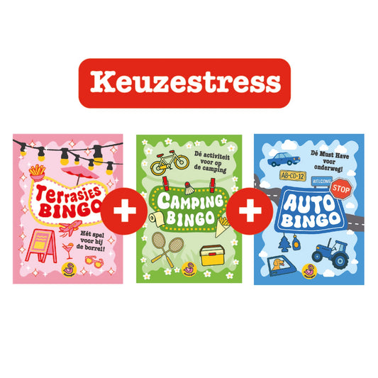 Bingo Deal - Keuzestress