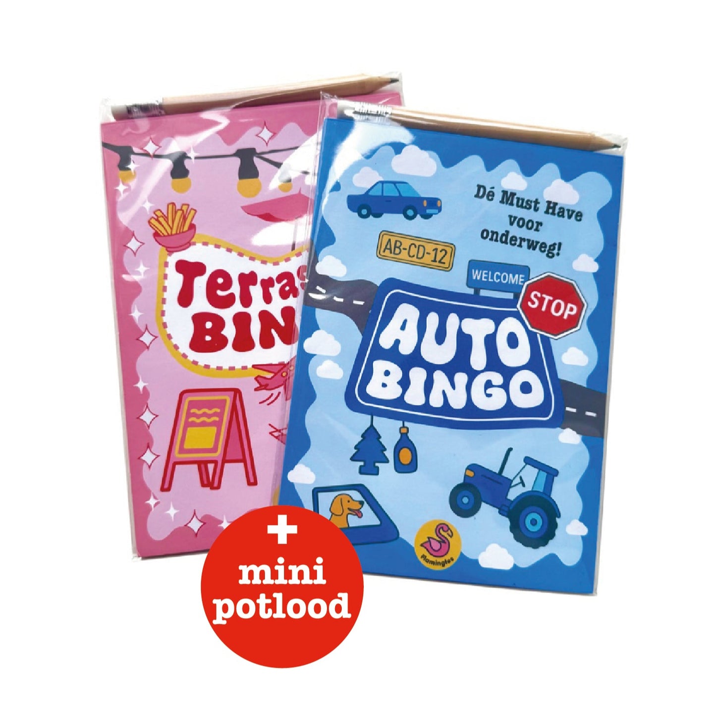 Auto Bingo - Hét spel voor onderweg